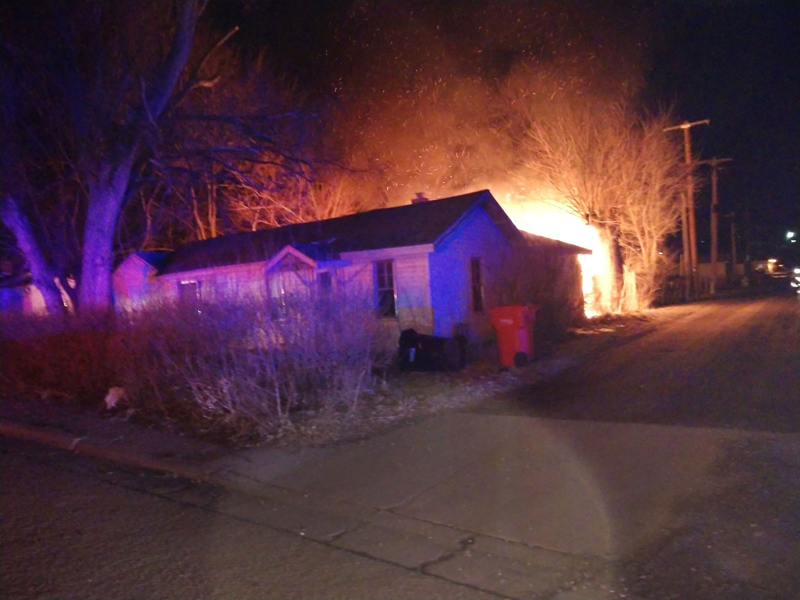 Early Morning Fire